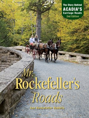 cover image of Mr. Rockefeller's Roads